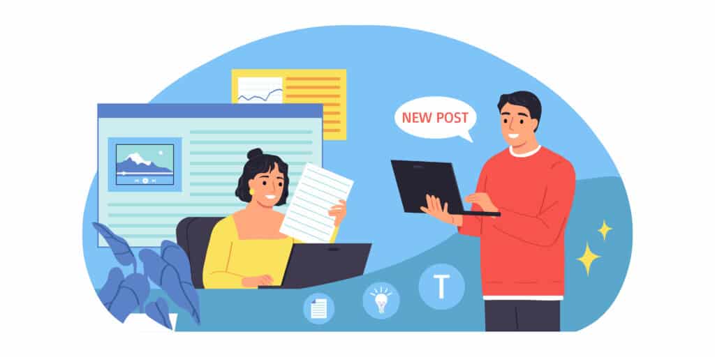 contratar agência para blog