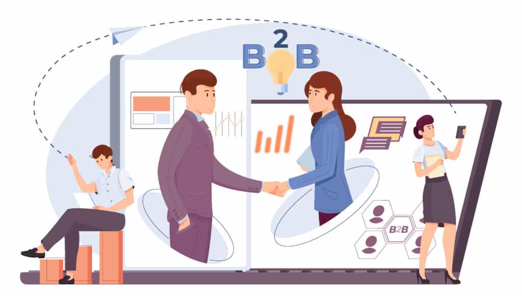 b2b