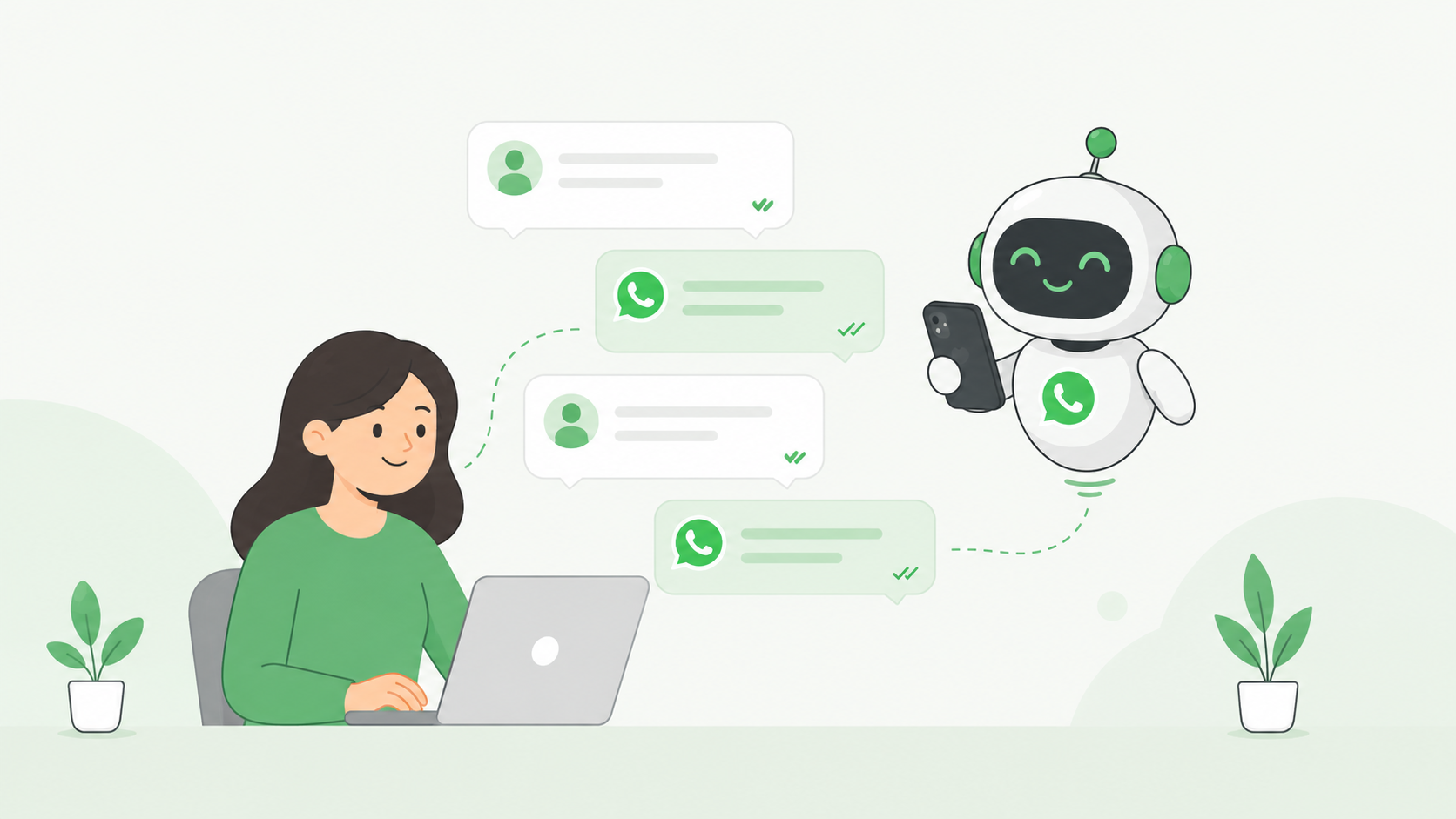Como automatizar seu atendimento no WhatsApp sem parecer robô